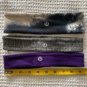 Lululemon headbands